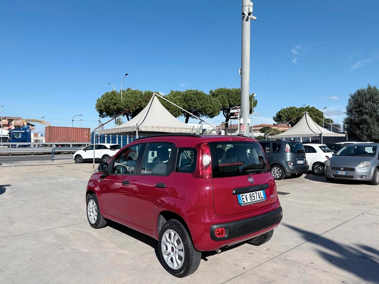 Fiat Panda 0.9 TwinAir Turbo Natural Power Lounge