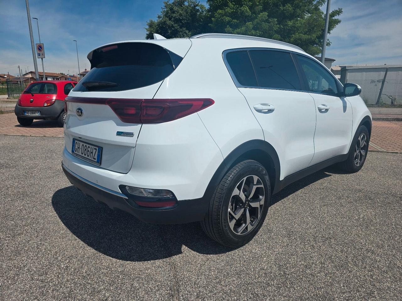 Kia Sportage 1.6 CRDI 136 DCT7 2WD Mild Hybrid Black Edition