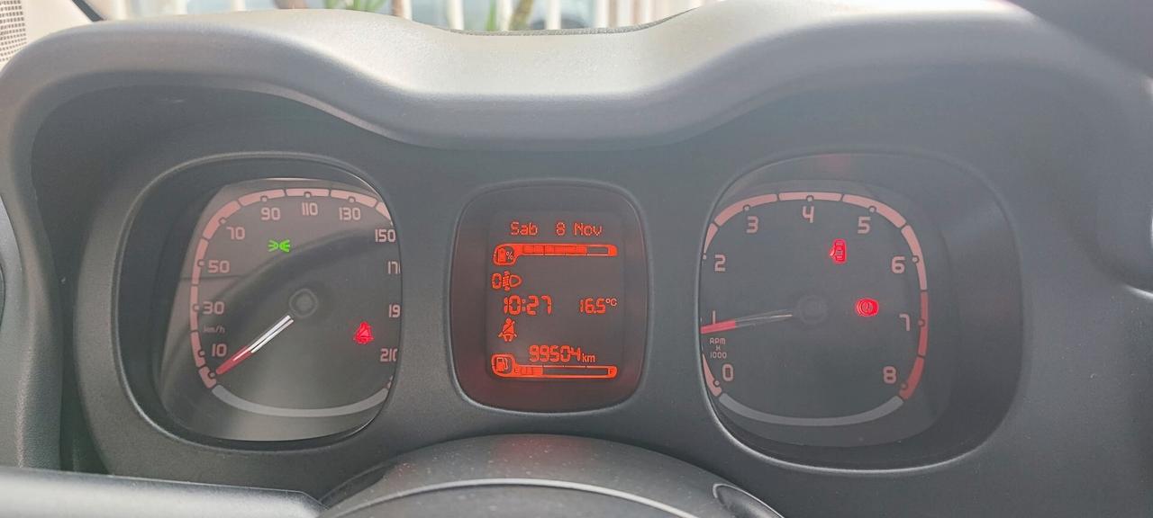 Fiat Panda 1.0 Hybrid City Life italiana 2021