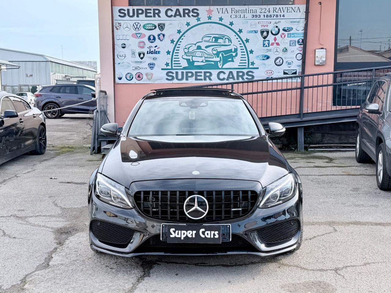 Mercedes-benz C 43 AMG 4Matic 367CV Sport 2017 EU6