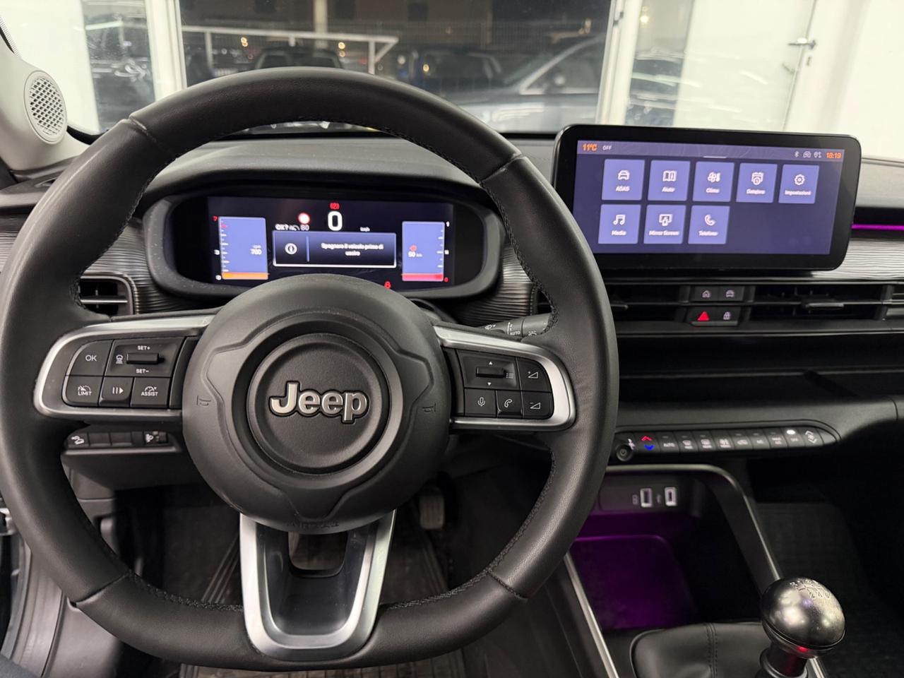 Jeep Avenger 1.2 Turbo 100 CV Summit FINANZIABILE