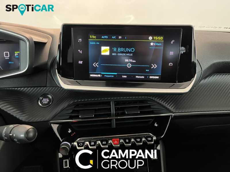 PEUGEOT e-2008 - Motore Elettrico 136cv (100 kW) ALLURE PA