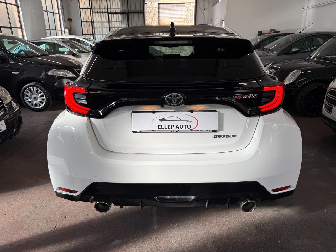 Toyota Yaris 1.6 Turbo GR Circuit - ITA SCARICO RAGAZZON