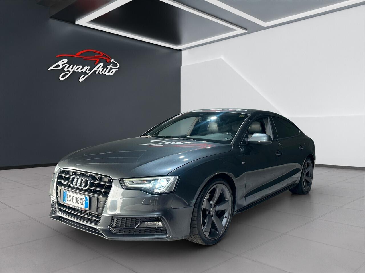 Audi A5 SPB 2.0 TDI 177 CV quattro S-TRONIC S-LINE