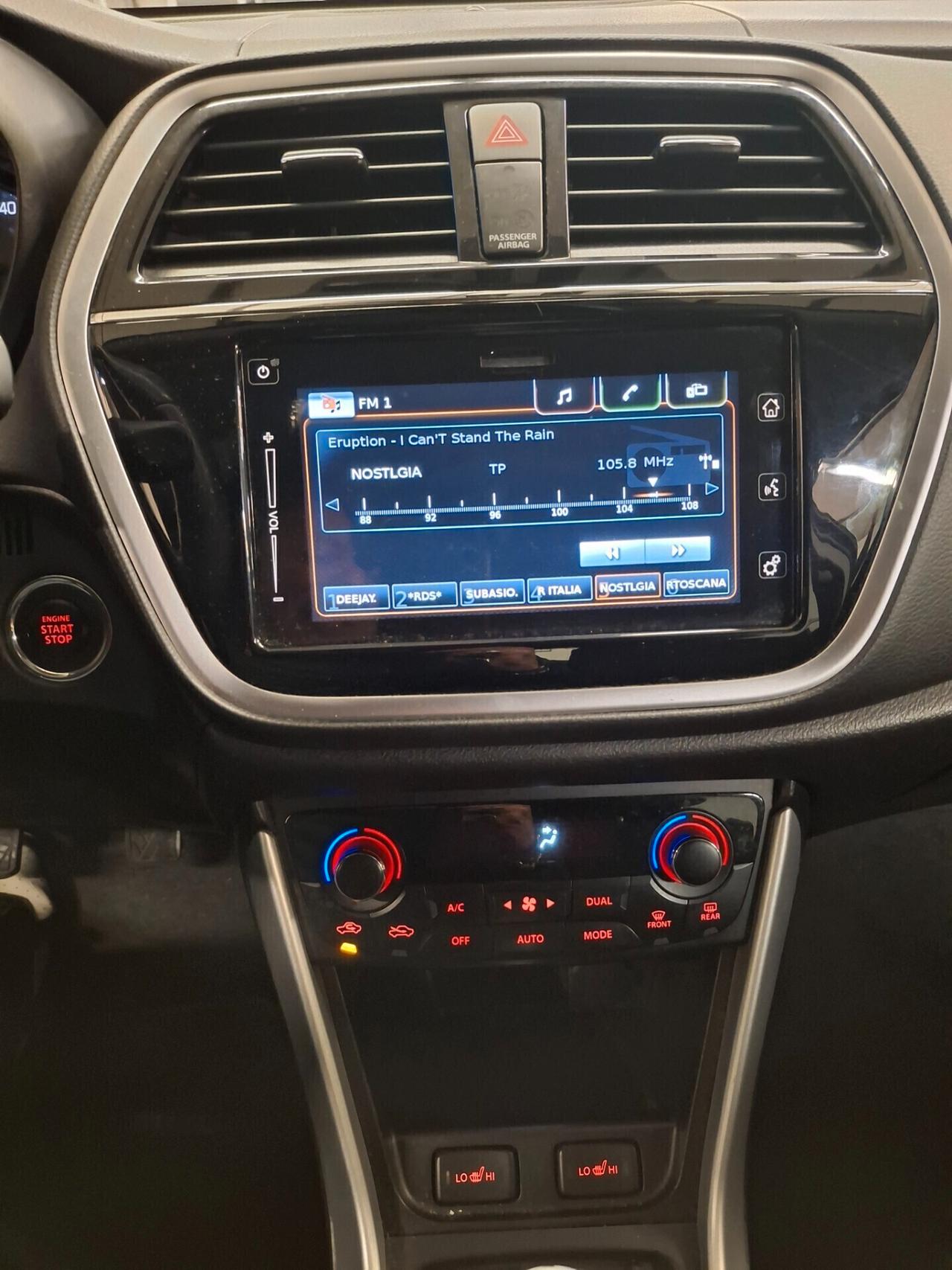 Suzuki S-Cross 1.6 DDiS-SX4 Start&Stop-FARI LED-EURO6