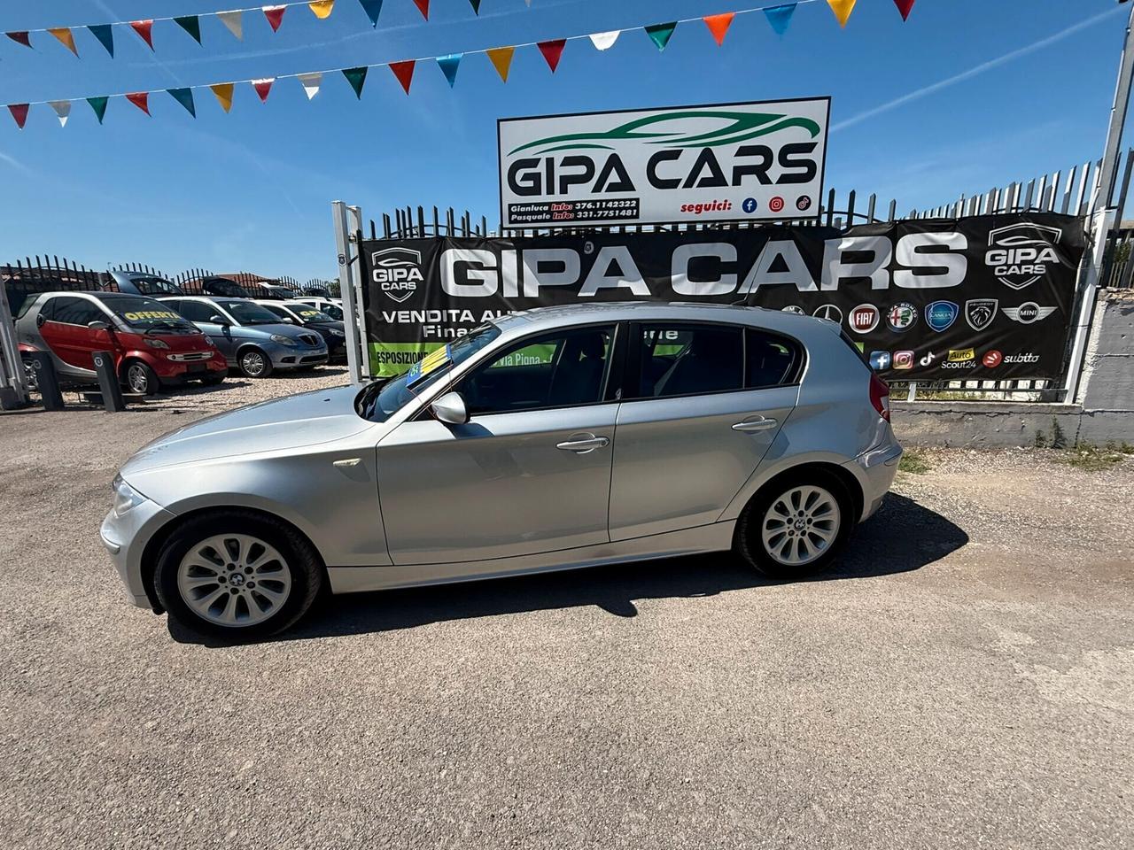 Bmw 116 116i cat 5 porte Futura
