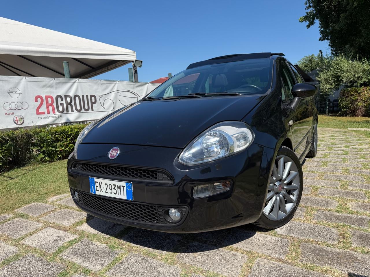 Fiat Punto Evo 1.3Mjt SPORT-2012"TETTO APRIBILE"