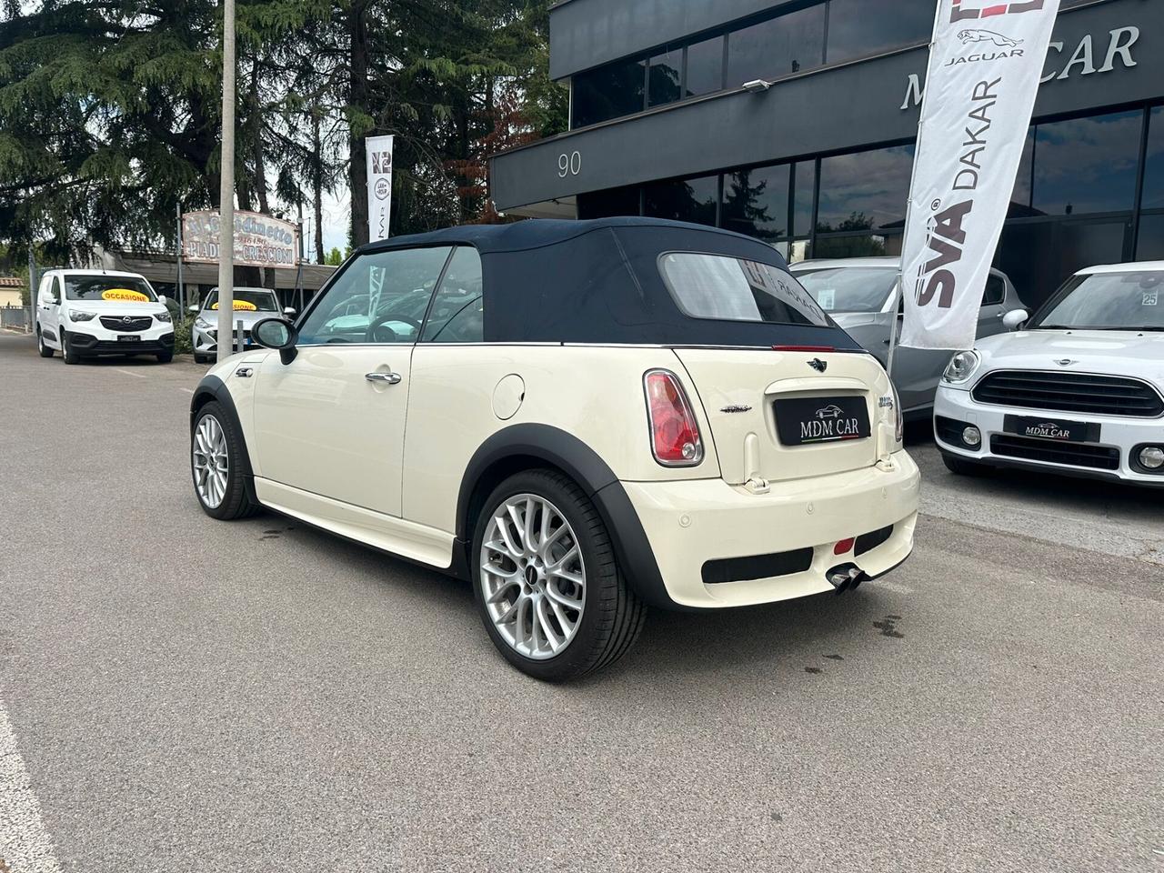 Mini 1.6 16V Cooper S JCW Cabrio