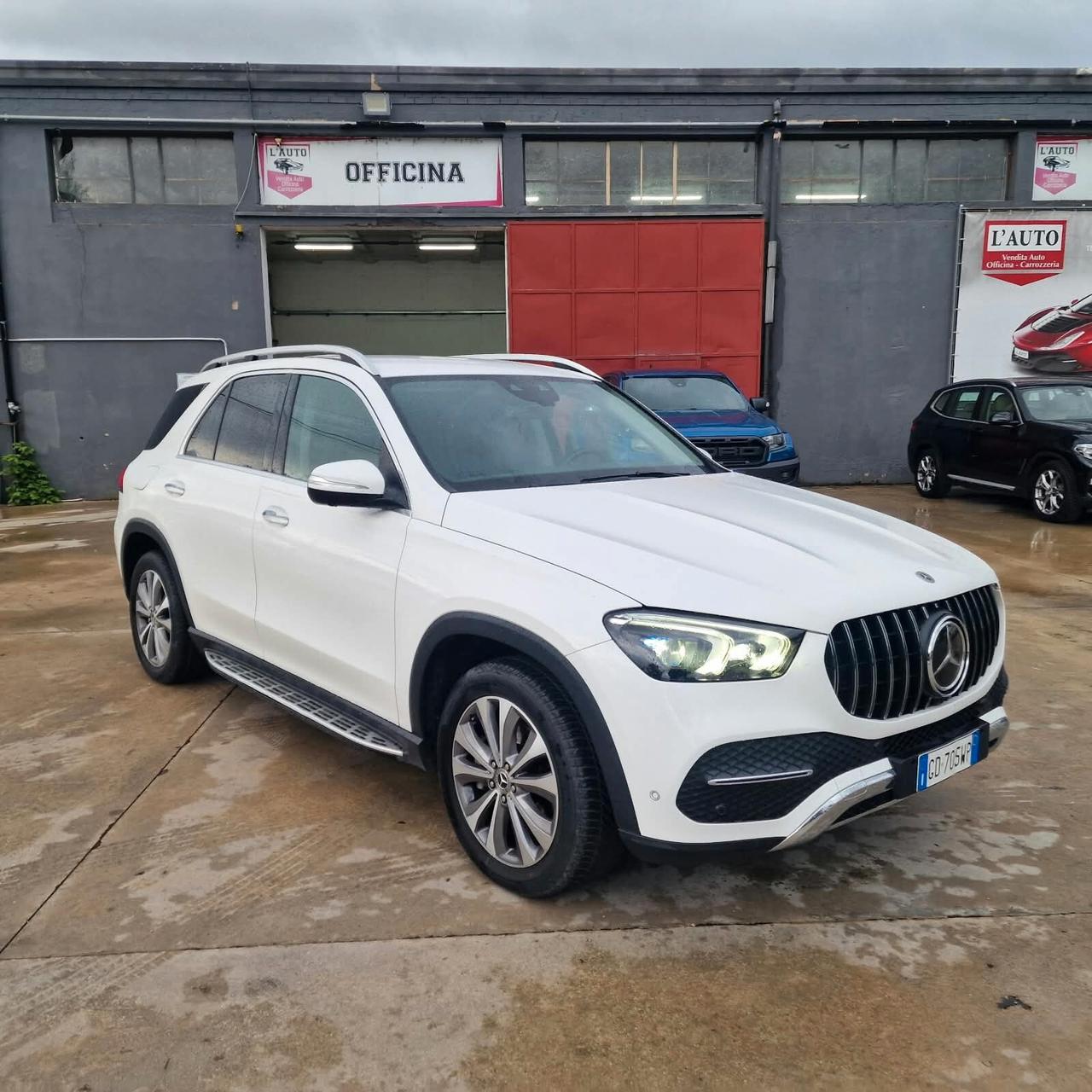 Mercedes-benz GLE 300 d 4Matic Premium GANCIO TRAINO ELETTRICO A SCOMPARSA
