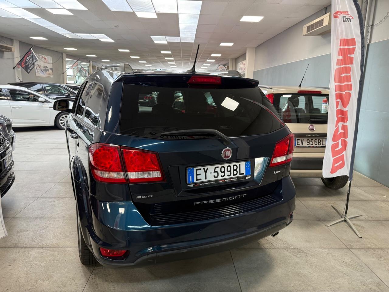 Fiat Freemont 2.0 Mjt 170 CV 4x4 aut. Lounge 7 Posti