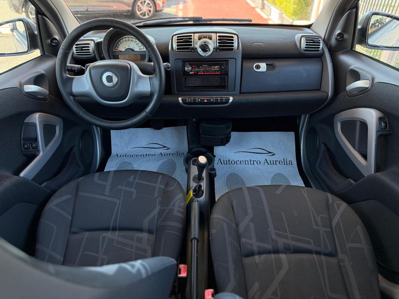 Smart ForTwo 800 33 kW coupé passion cdi