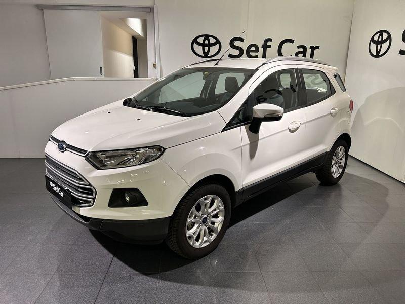 Ford EcoSport 1.0 EcoBoost 125 CV Plus