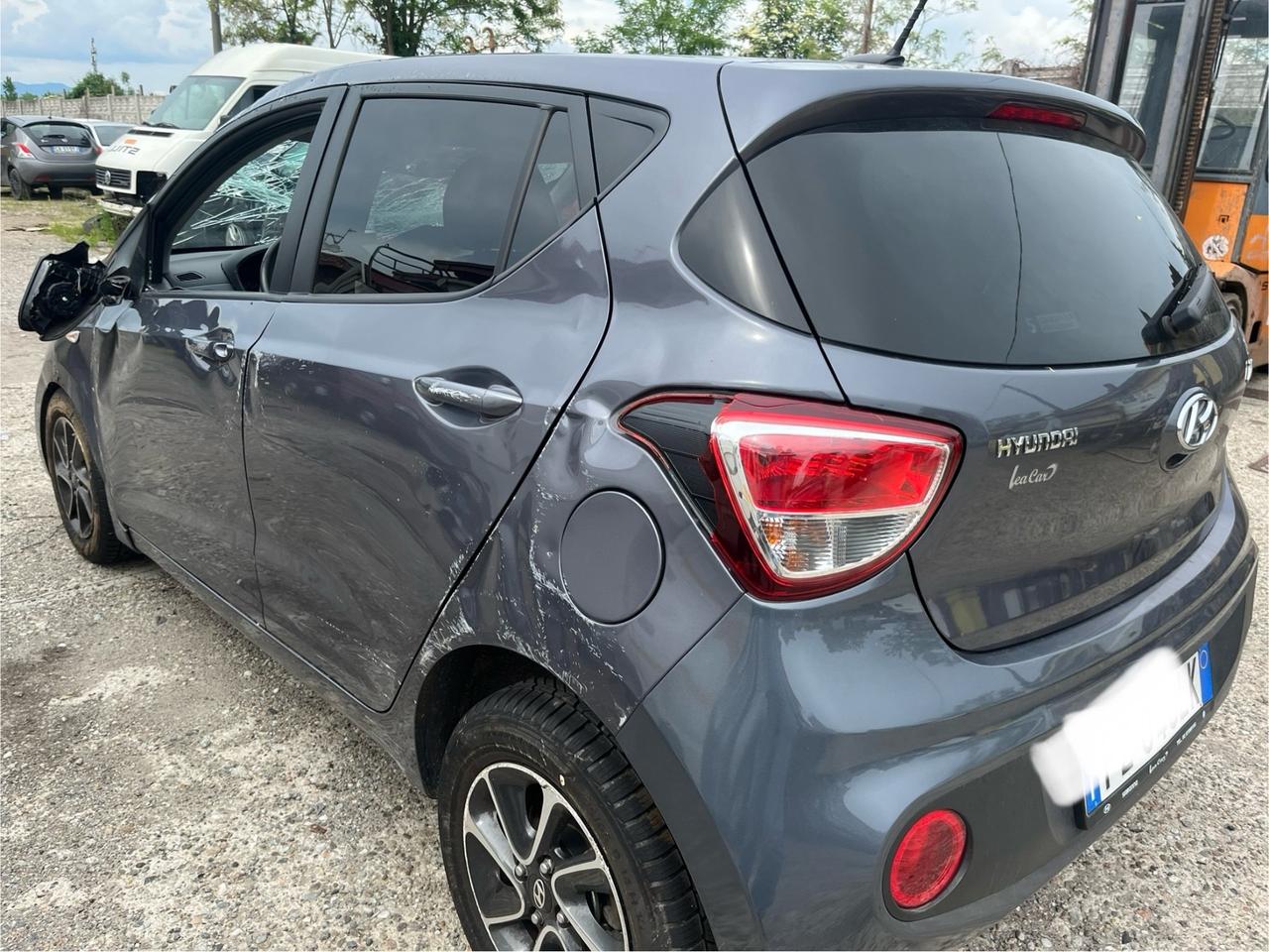 Hyundai i10 1.0 MPI 2019 sinistrata
