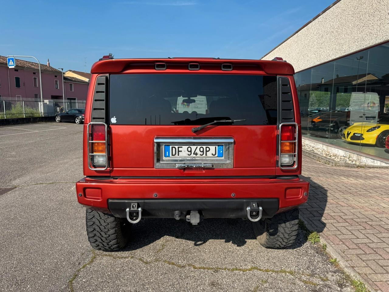 Hummer H2 6.0 Supercharged Platinum ASI