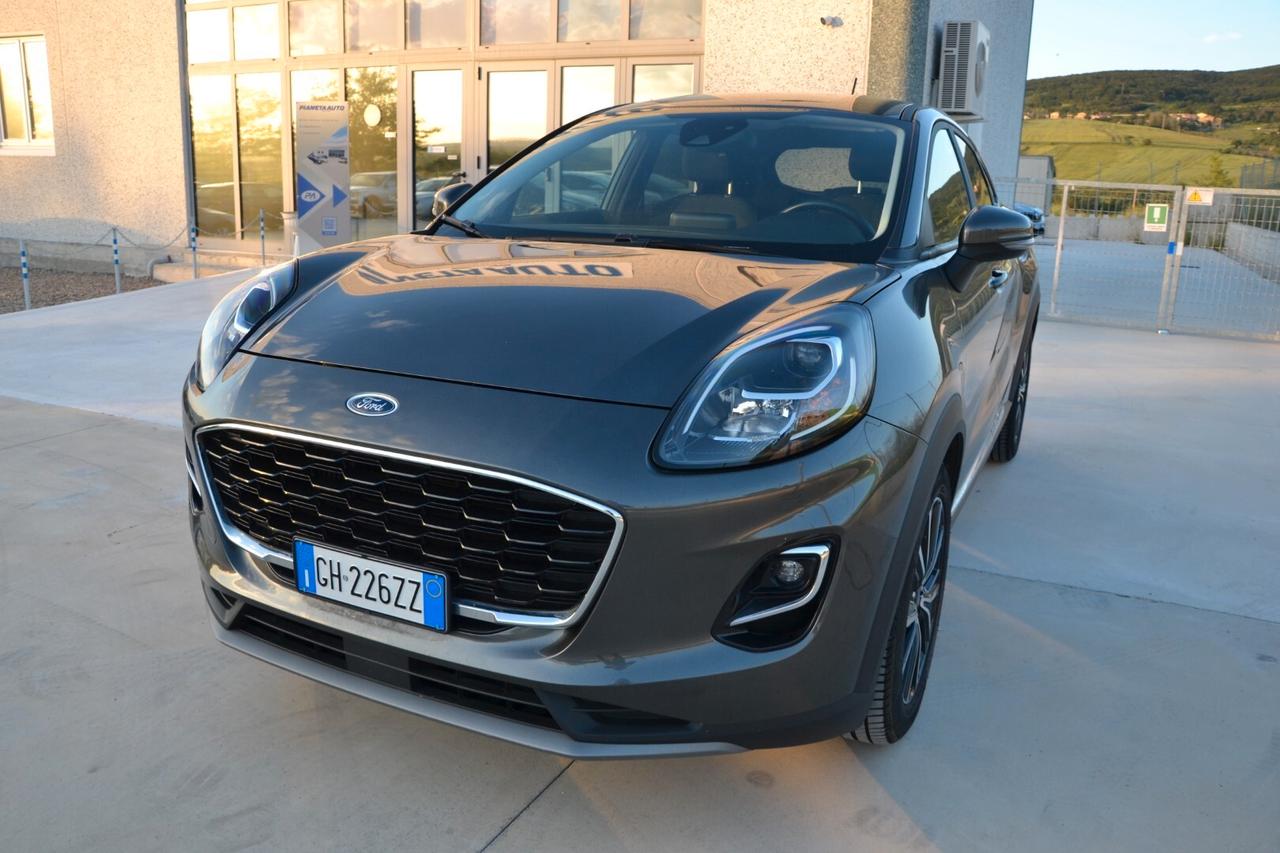Ford Puma 1.0 EcoBoost Hybrid 125 CV S&S Titanium