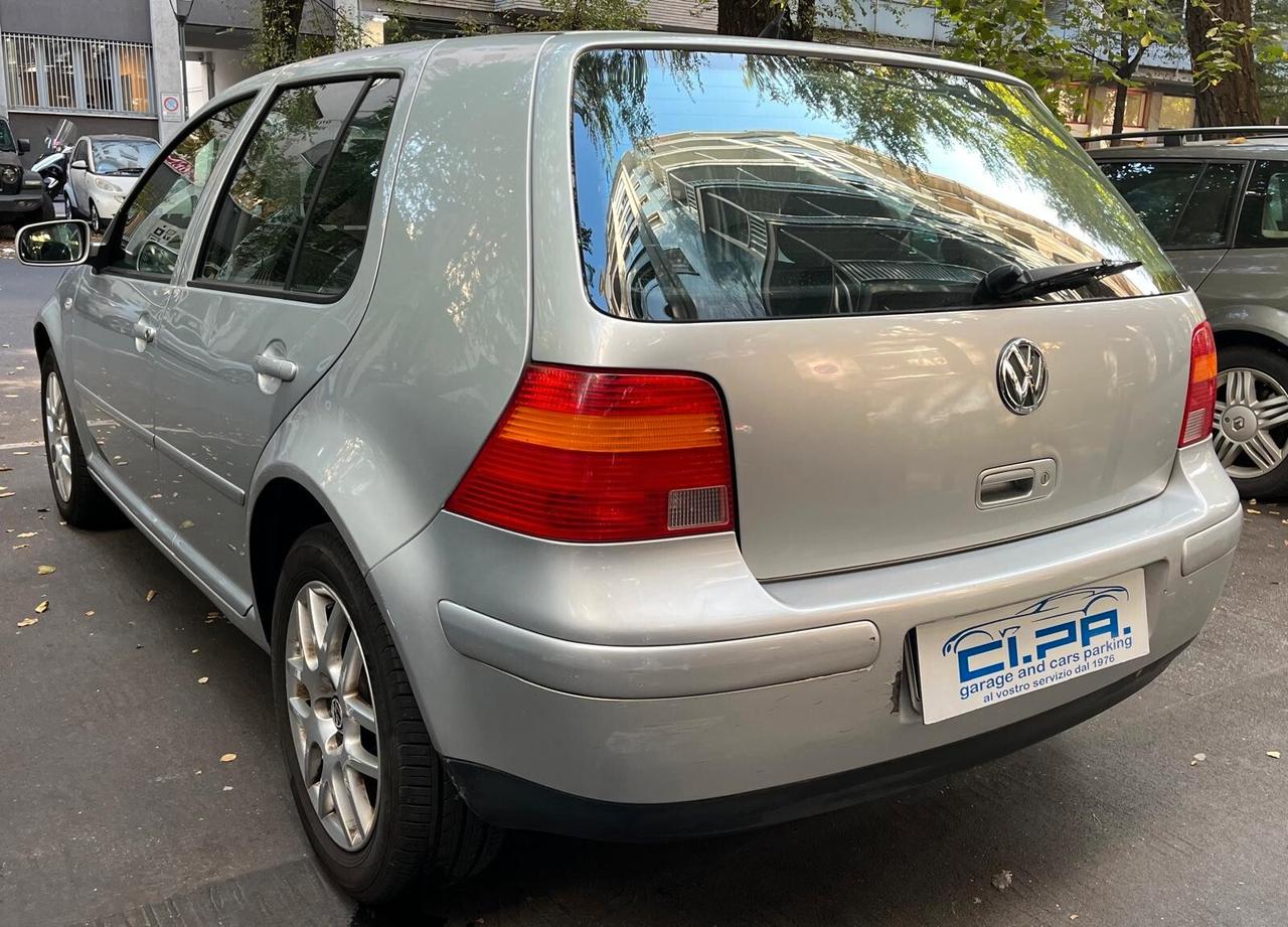 Volkswagen Golf GPL BOMBOLA OK 1.6 16V cat 5 porte Time