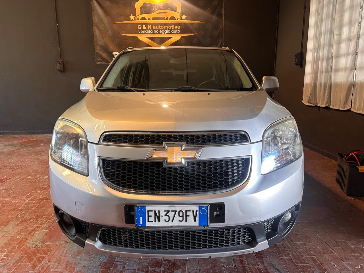 Chevrolet Orlando 2.0 Diesel 163CV aut. LTZ