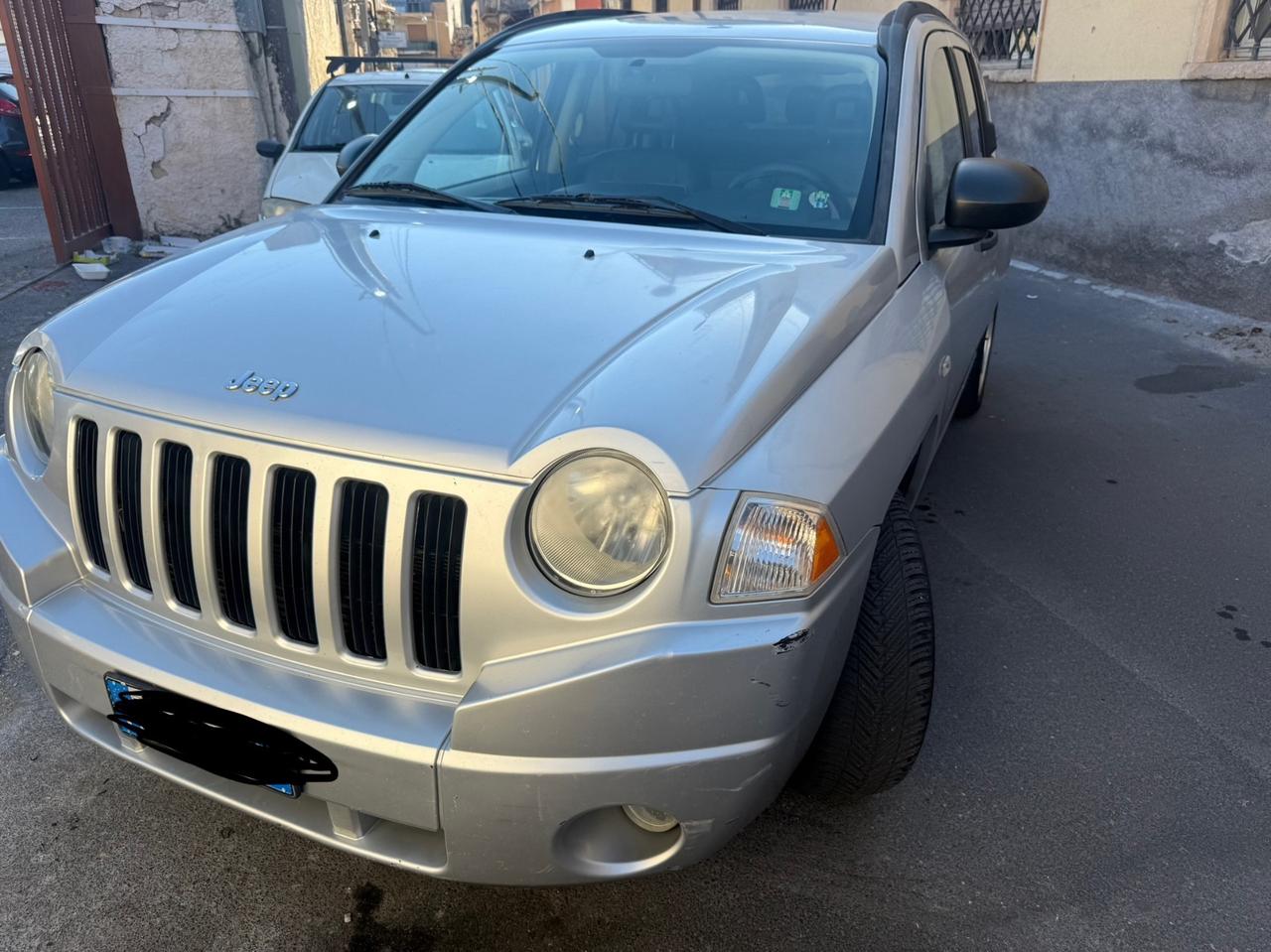 Jeep Compass 2.0 Turbodiesel Limited anno 2008