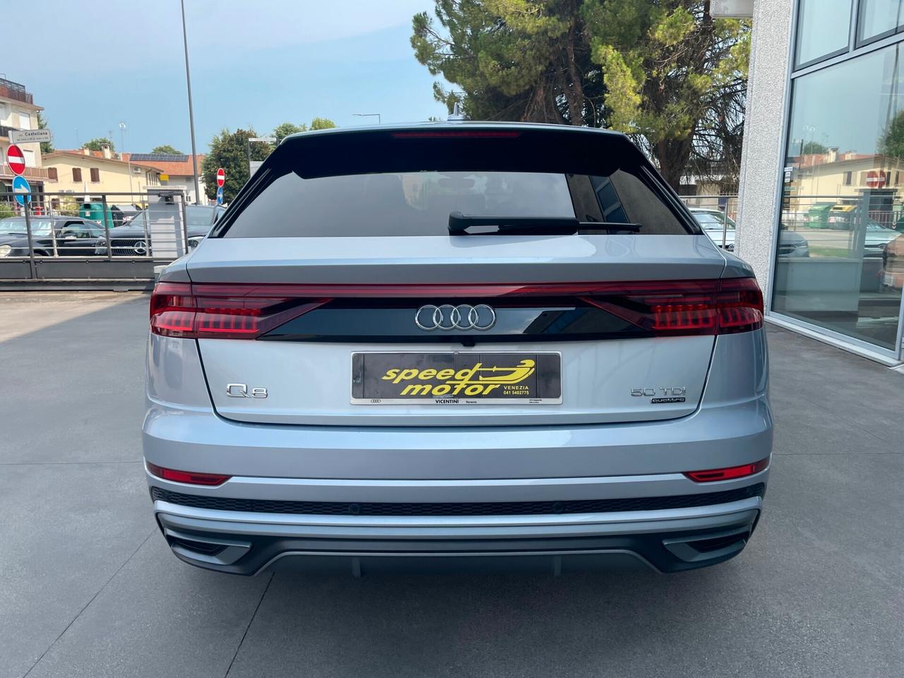 Audi Q8 50 TDI SLine Quattro UNICO PROPRIETARIO