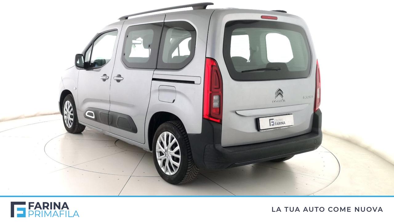 CITROEN Berlingo III 2018 - Berlingo 1.5 bluehdi M Feel s&s 100cv