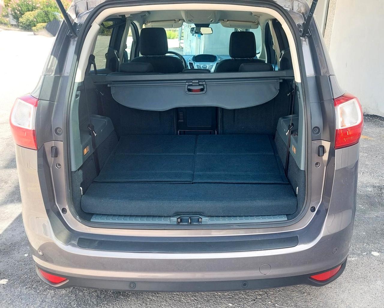 FORD GRAND C-MAX - 7 POSTI- 1.6 TDI
