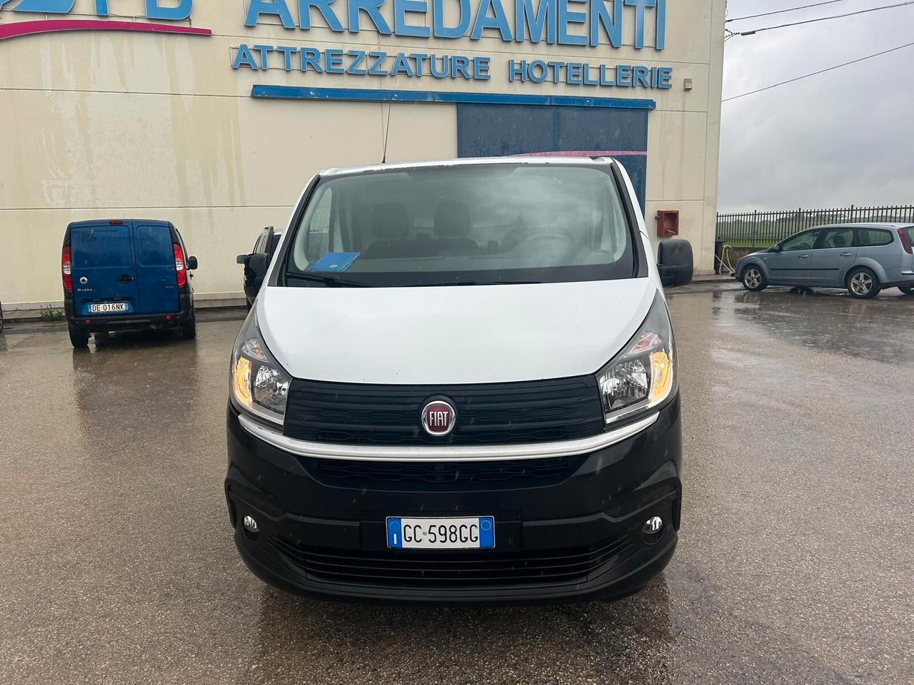 FIAT TALENTO FURGONE 1.6 TT MJT 145CV 2020