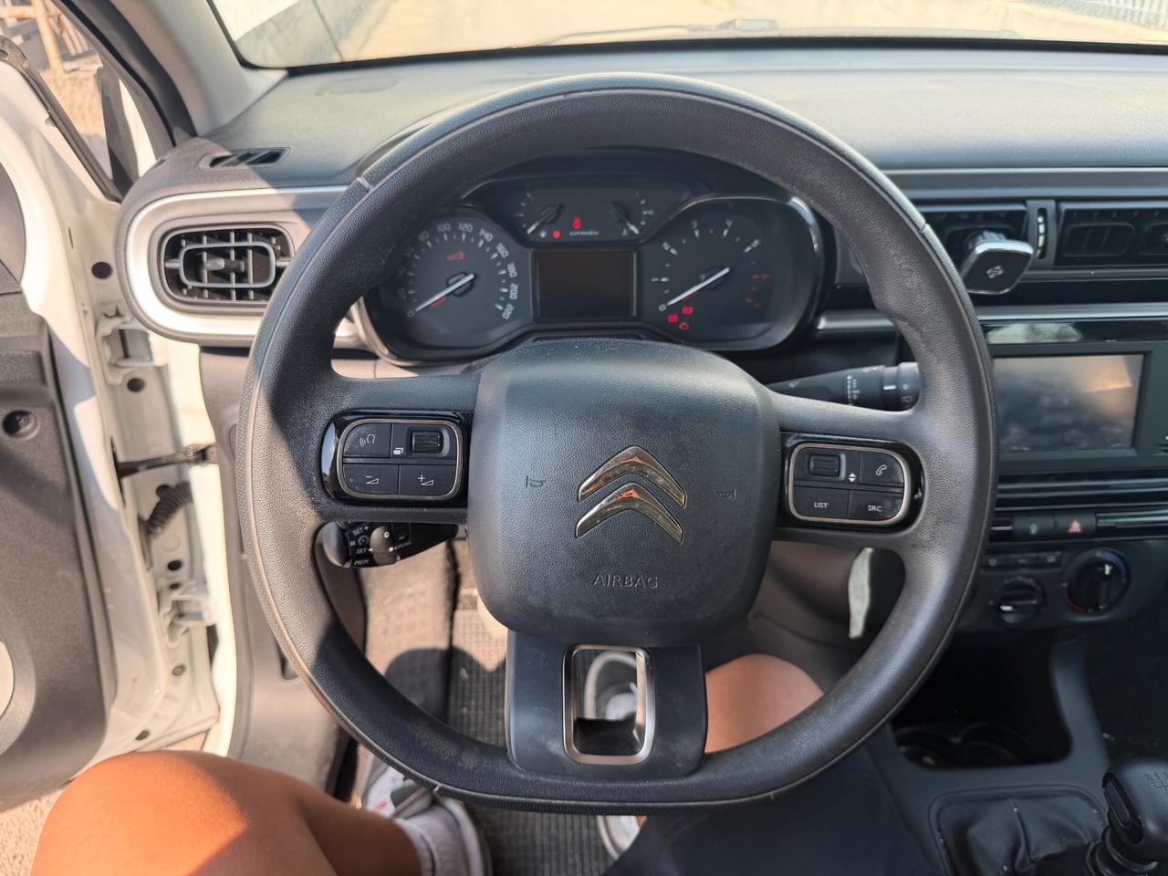 CITROEN C3 2023 1.5 DIESEL 102 CV *N1 MOT ROTTO
