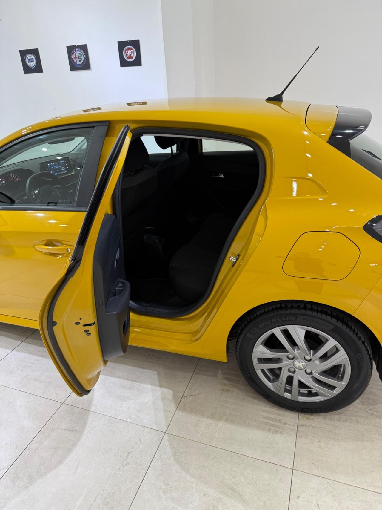 Peugeot 208 PureTech 75 Stop&Start 5 porte Active