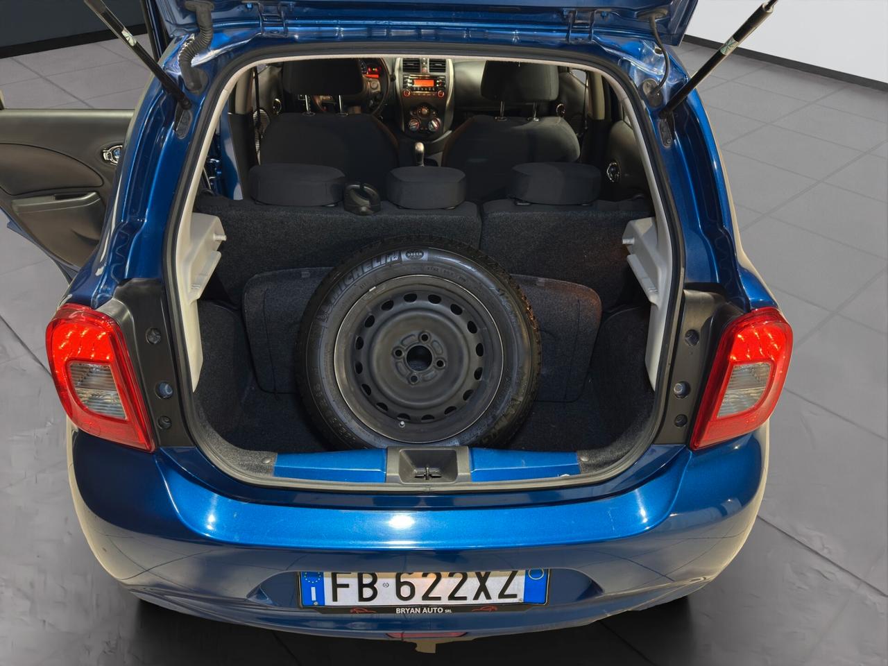 Nissan Micra 1.2 12V 5 porte GPL Eco Acenta