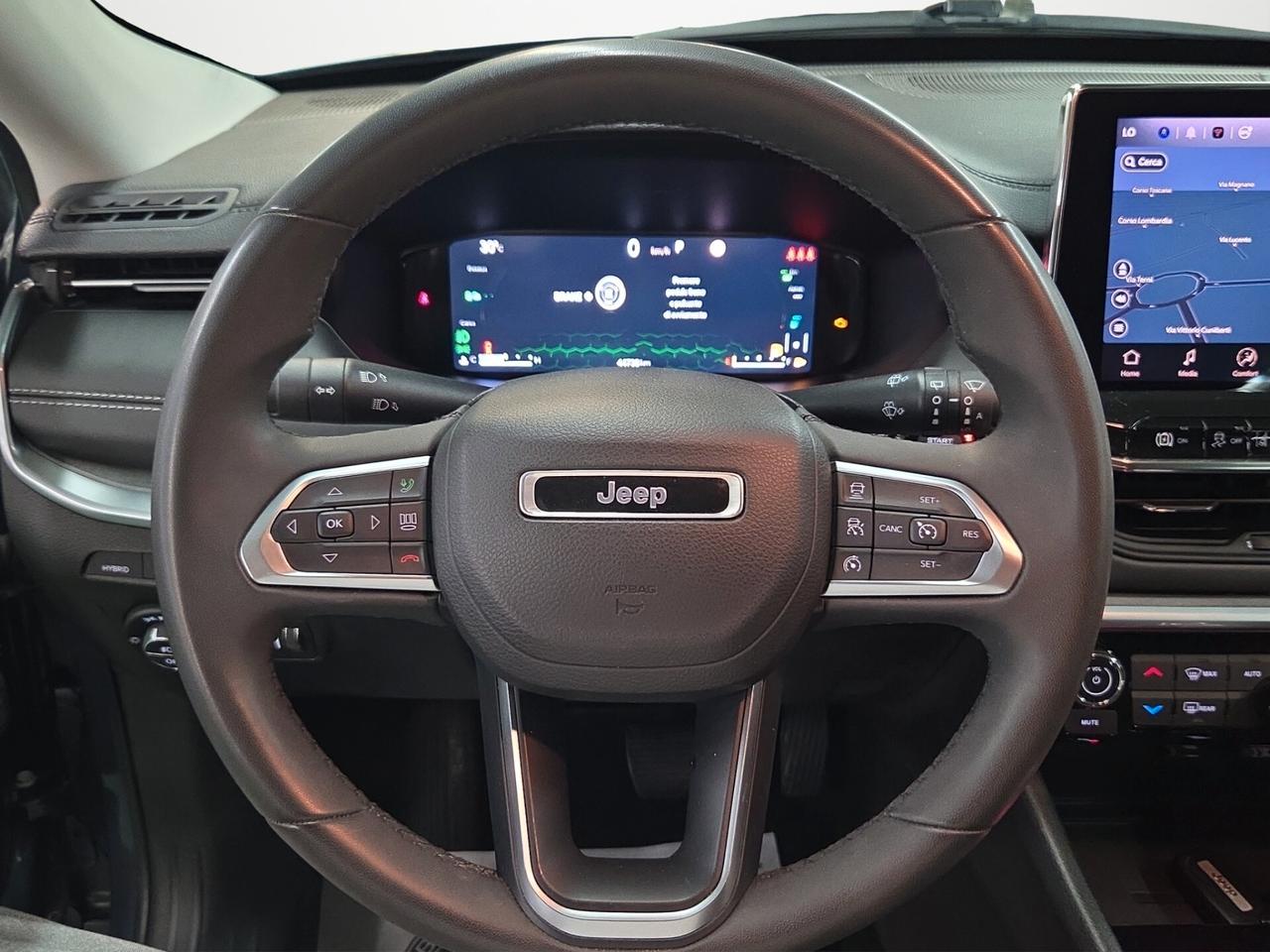 Jeep Compass 1.3 Turbo T4 190 CV PHEV AT6 4xe Limited