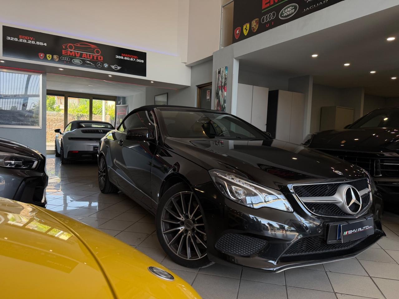 MERCEDES CLASSE E CBR (A207) ('10'-'17') E 220 CDI CABRIO PREMIUM (125 KW) Valore di listino: € 56470