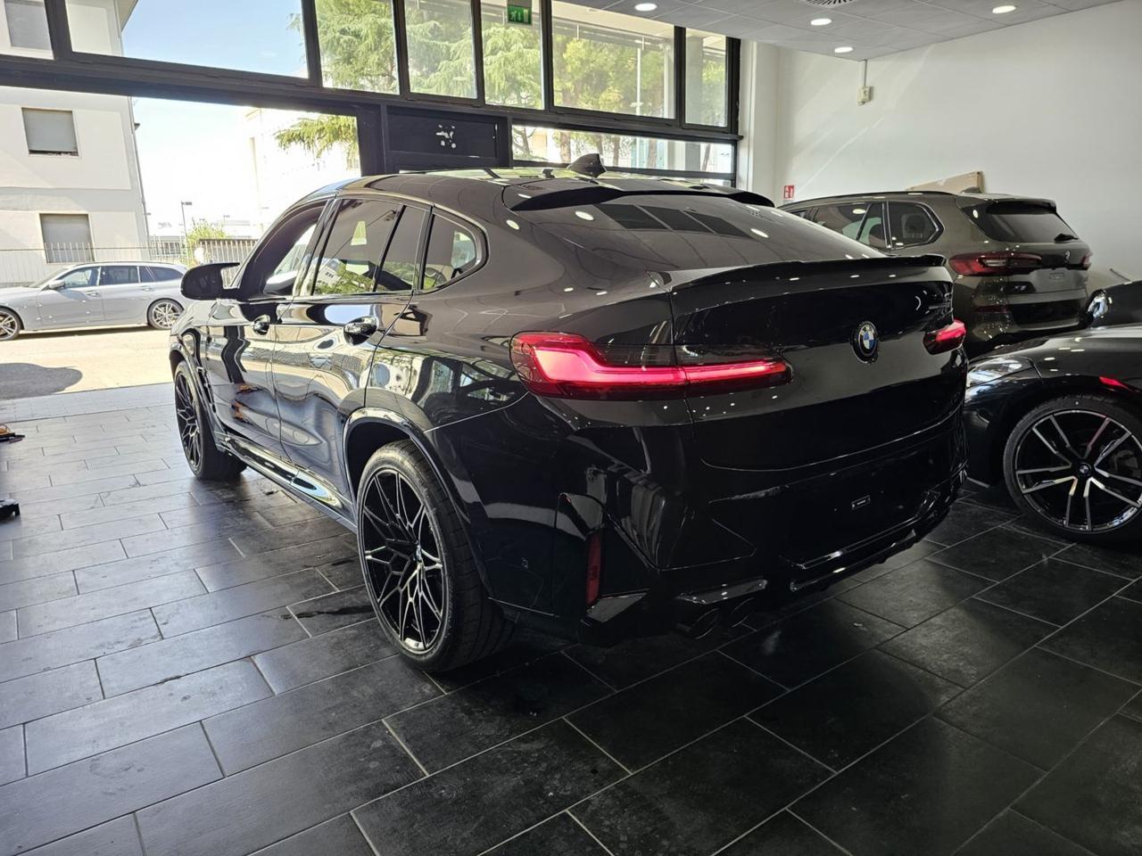 BMW X4 X4 M Competition xDrive Tetto Carbonio Laser