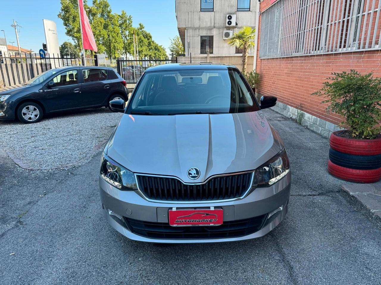 Skoda Fabia 1.0 MPI 60CV Twin Color Design Edition Nero