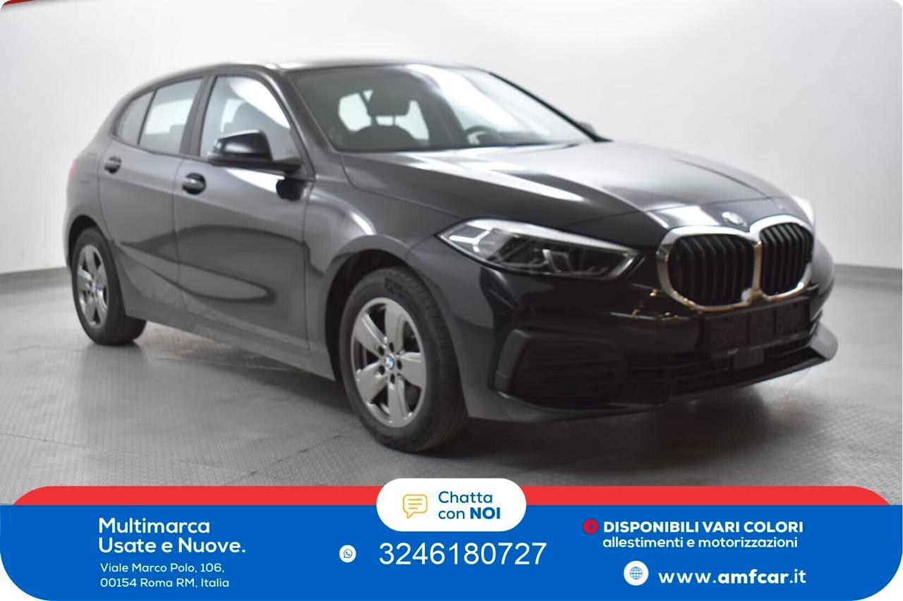 Bmw 118d 5p. Business Advantage Cambio Automativo navi