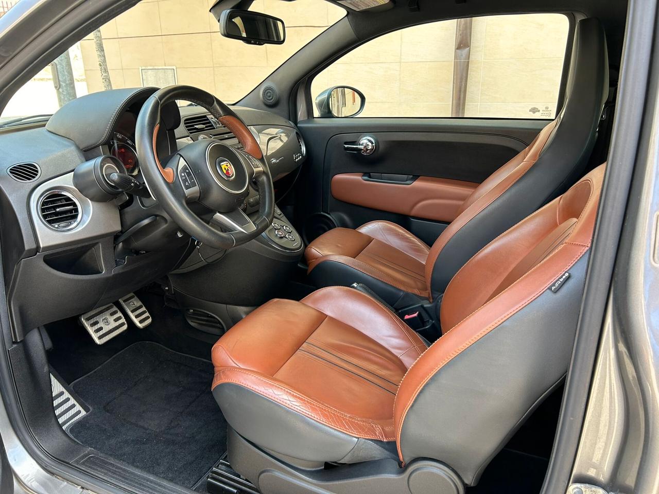 Abarth 595 1.4 Turbo T-Jet 160 CV MTA Turismo 05/2014