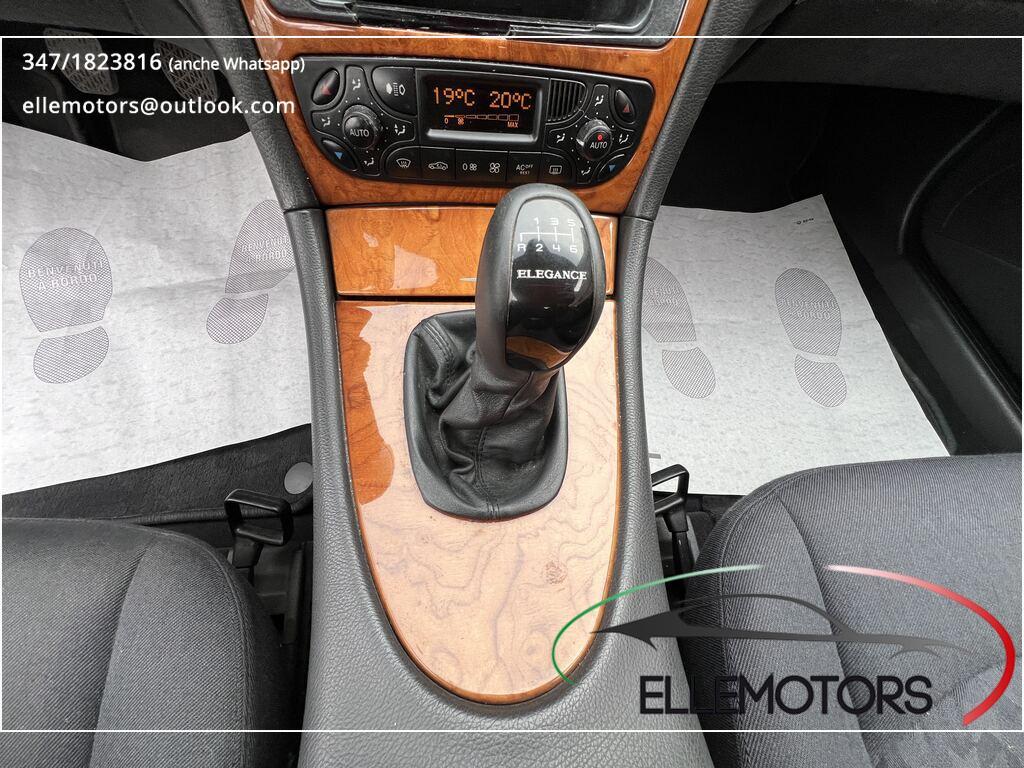 Mercedes CLK 200 200 Kompressor TPS Elegance