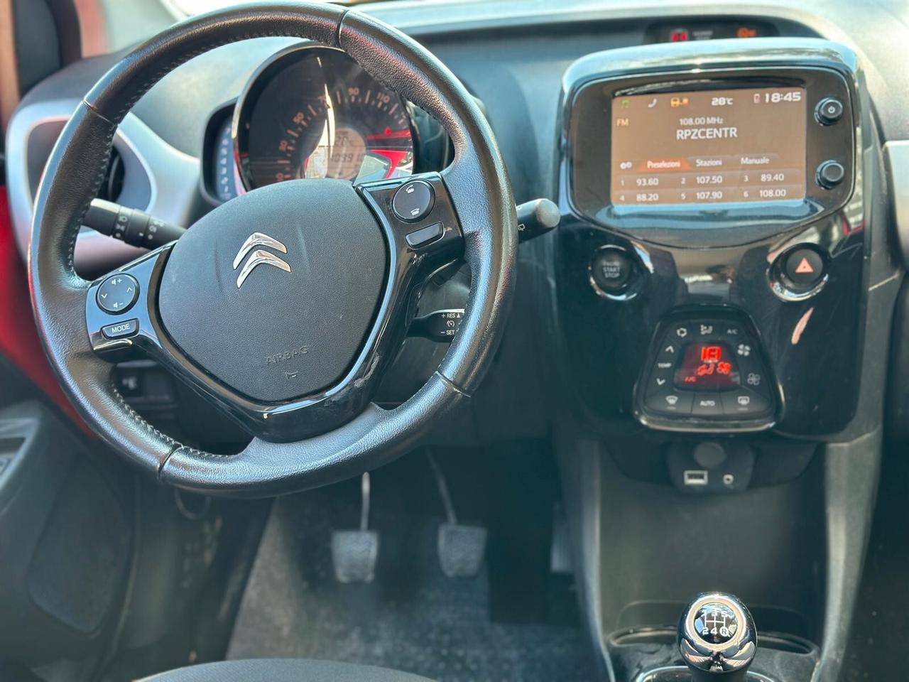 Citroen C1 1.0 68CV 5 porte Shine