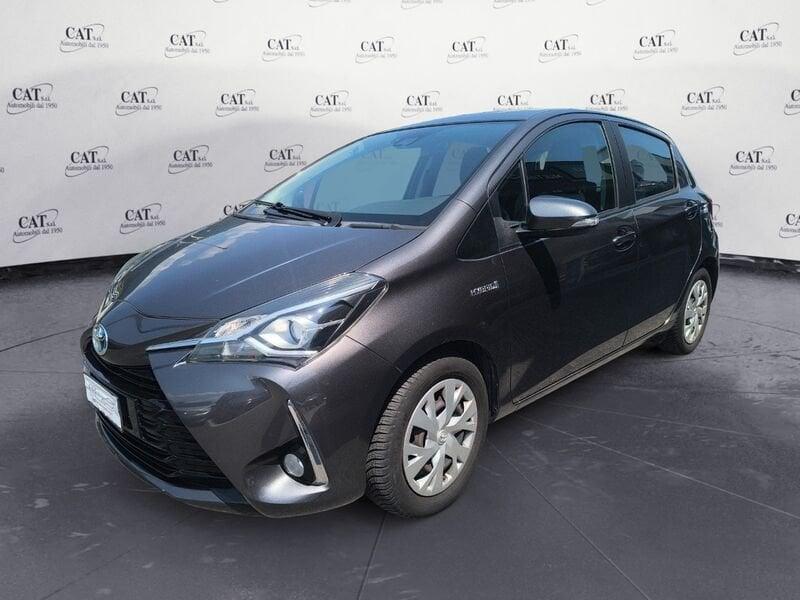 Toyota Yaris Hybrid 1.5 Hybrid Cool (prezzo reale)