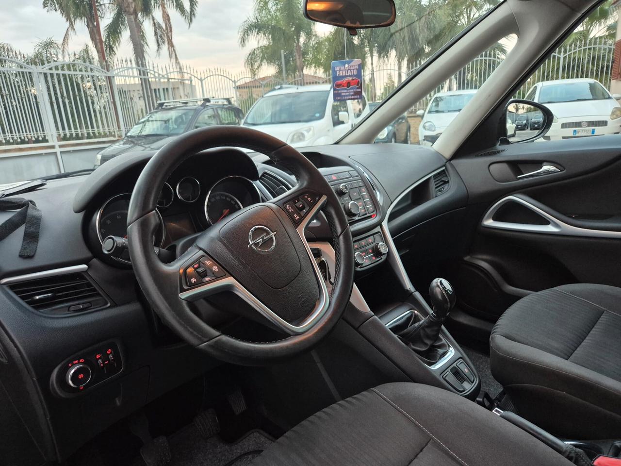 Opel ZAFIRA 1.6 Metano RESTAYLING 7 Posti NUOVA