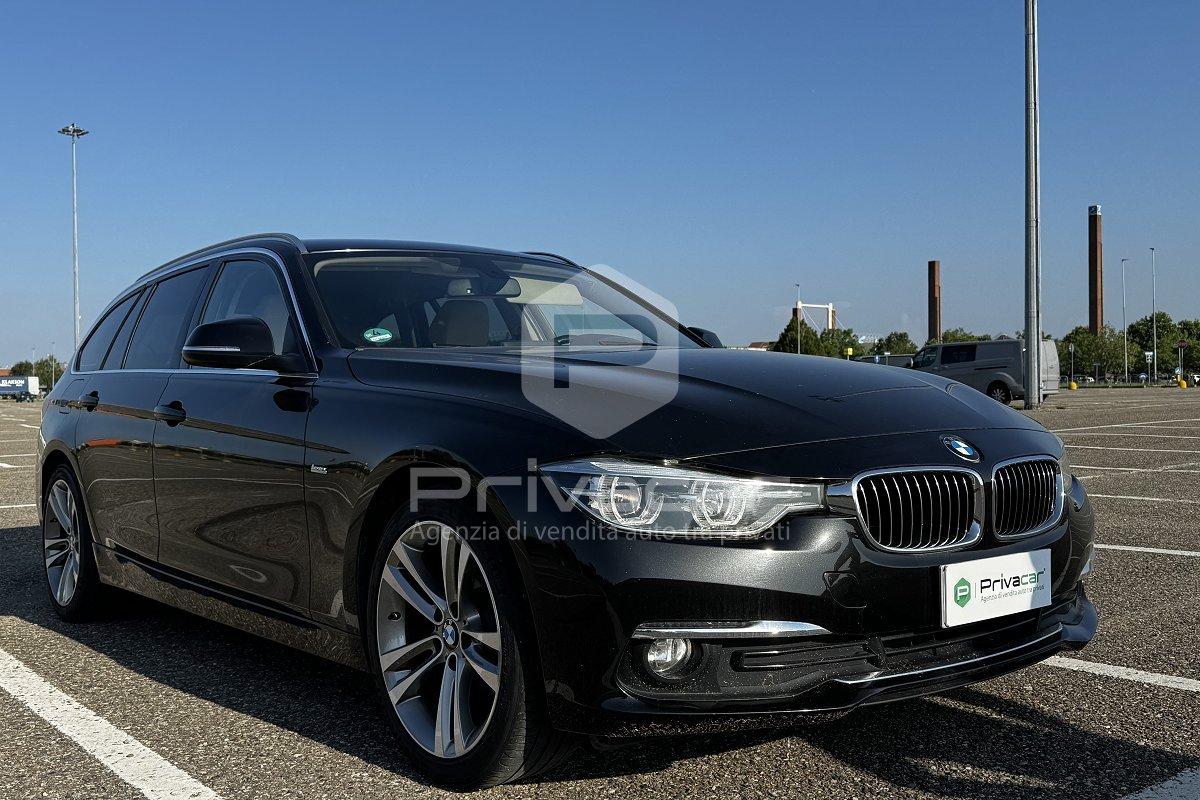 BMW 320d Touring Luxury