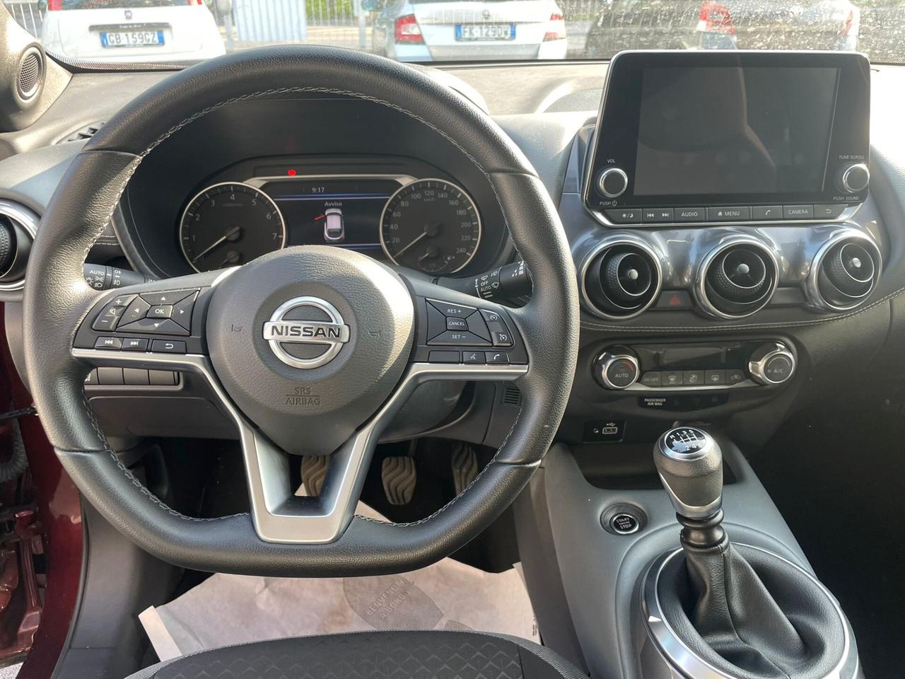 Nissan Juke 1.0 DIG-T 114 CV DCT N-Connecta