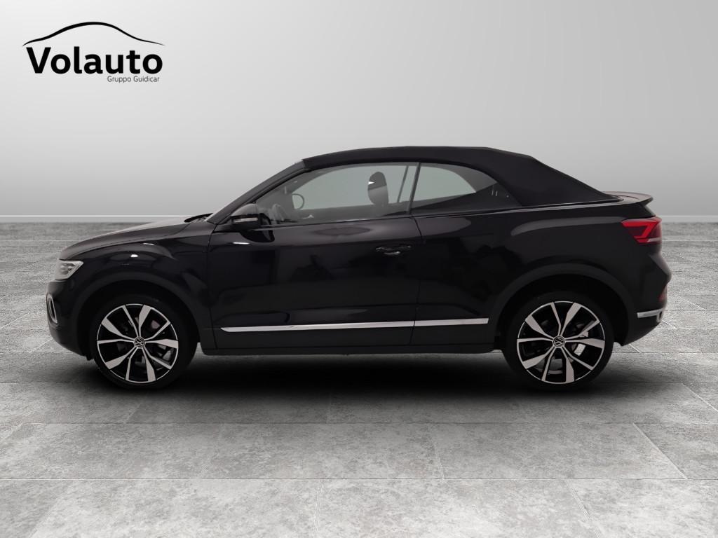 VOLKSWAGEN T-Roc I 2022 Cabriolet - T-Roc Cabriolet 1.0 tsi Style 110cv