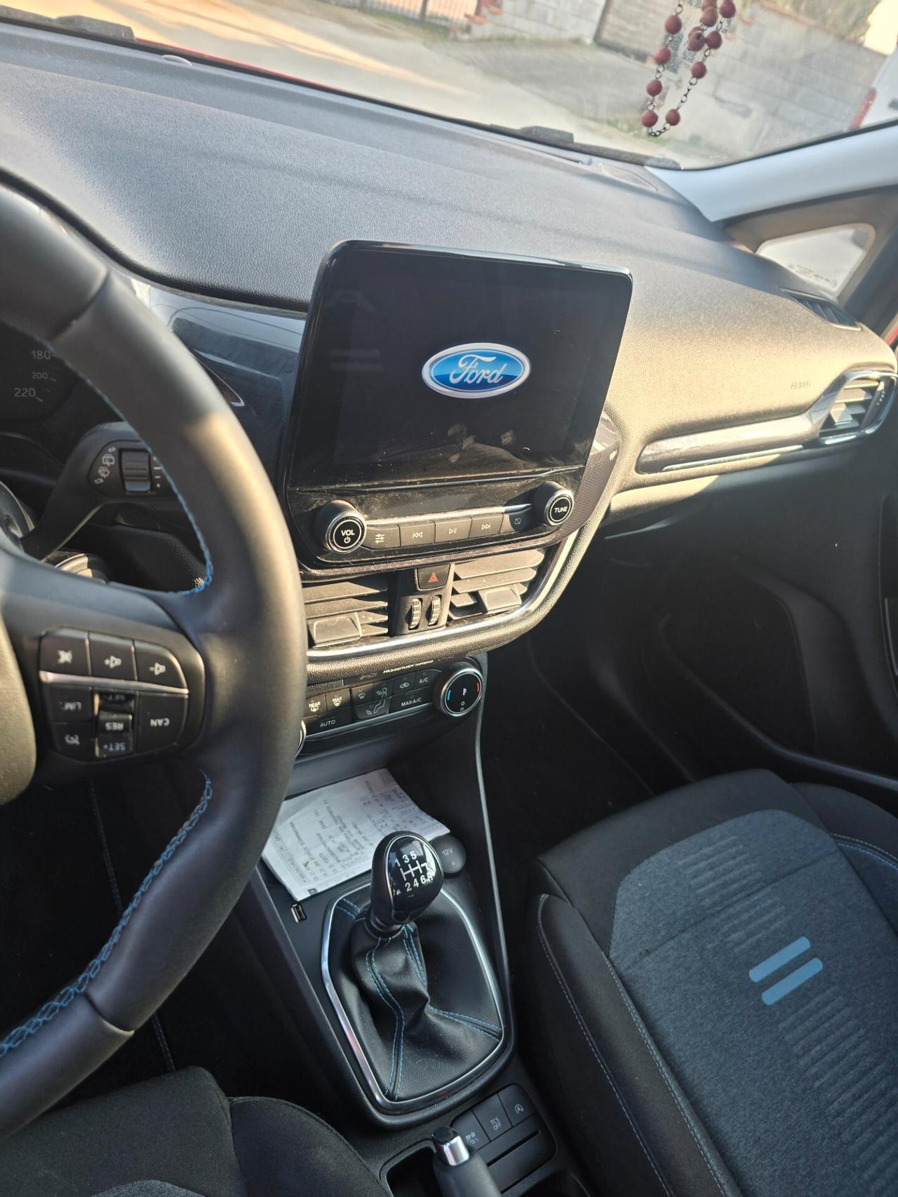 Ford Fiesta 1.0 Ecoboost Hybrid 125 CV DCT 5 porte Active