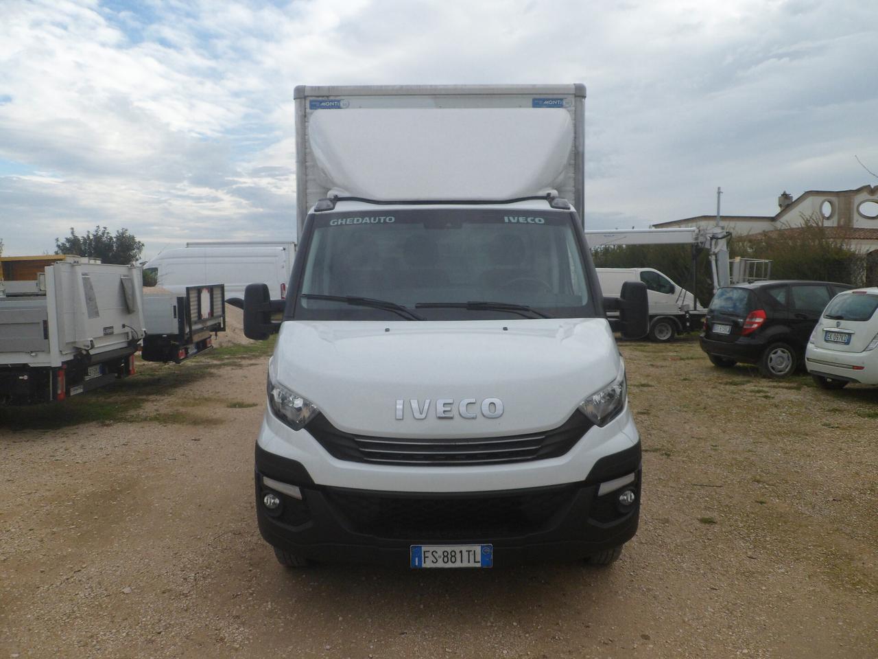 Iveco Daily 35c18 furgonatura in lega