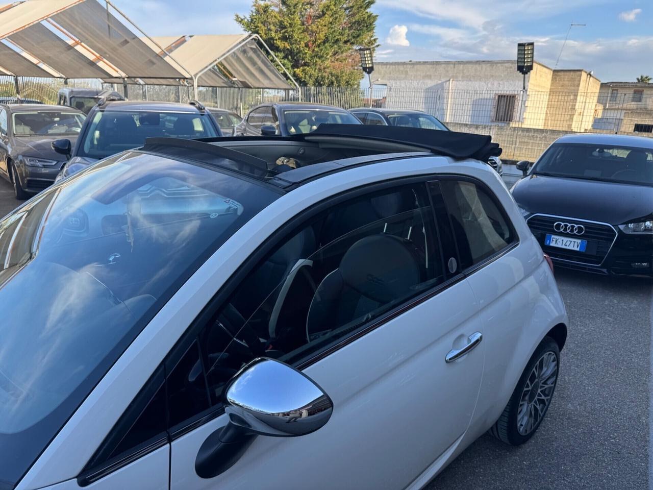 Fiat 500 500C 1.2 Mirror Cockpit Navi Sensori Carp