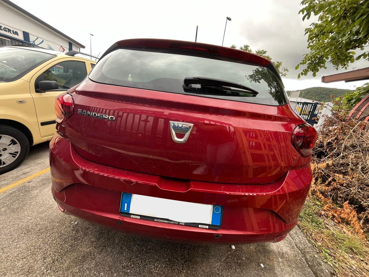 Dacia Sandero Stepway 1.0 TCe 90 CV Comfort SL DaciaPlus - INCIDENTATO