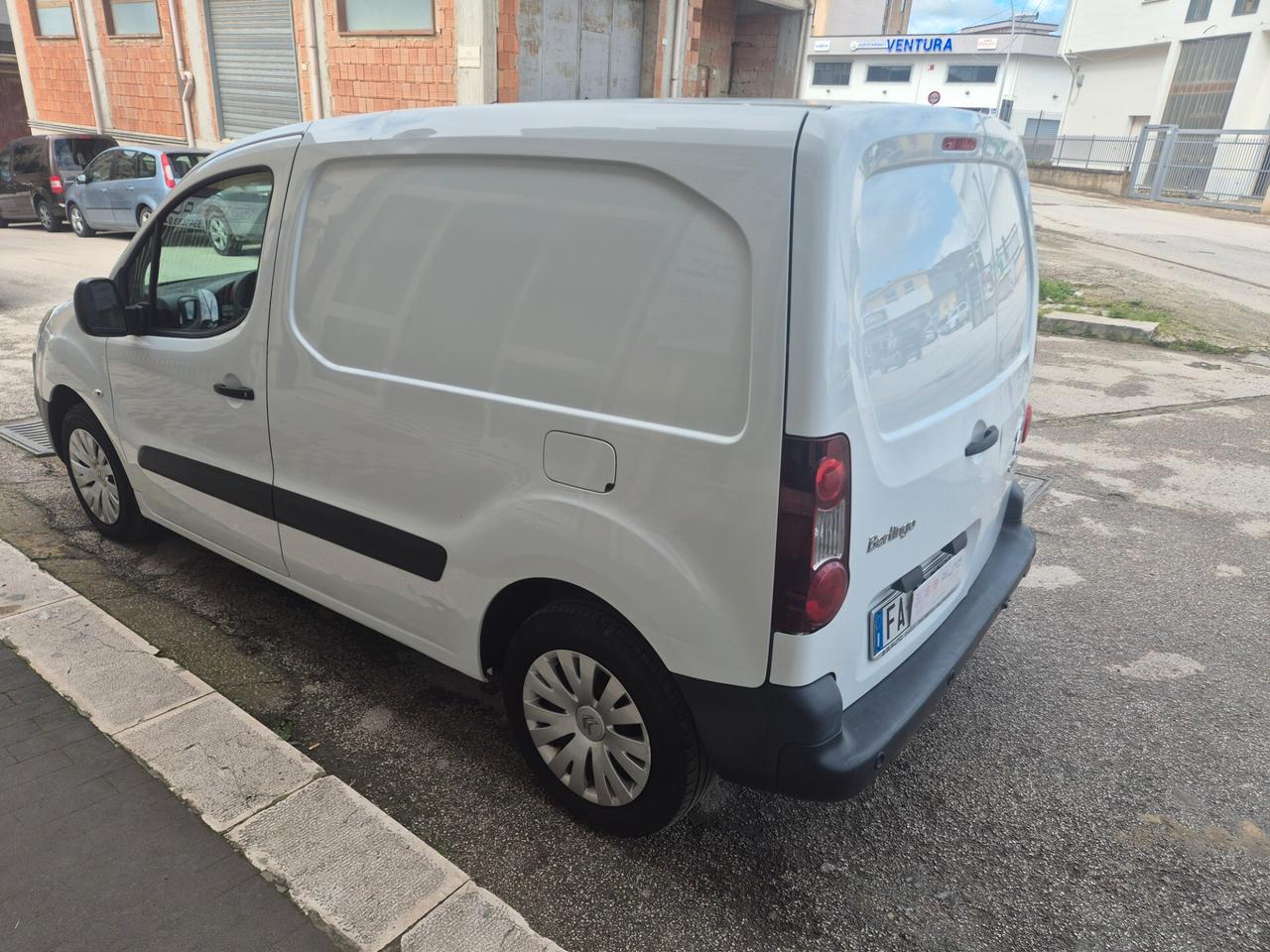 CITROEN BERLINGO PARTNER 1.6 HDI 3 POSTI KM CERTIF