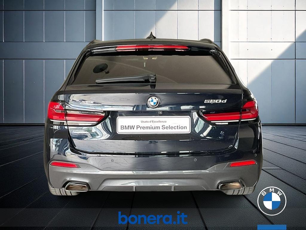 BMW Serie 5 Touring 520 d Mild Hybrid 48V Msport xDrive Steptronic