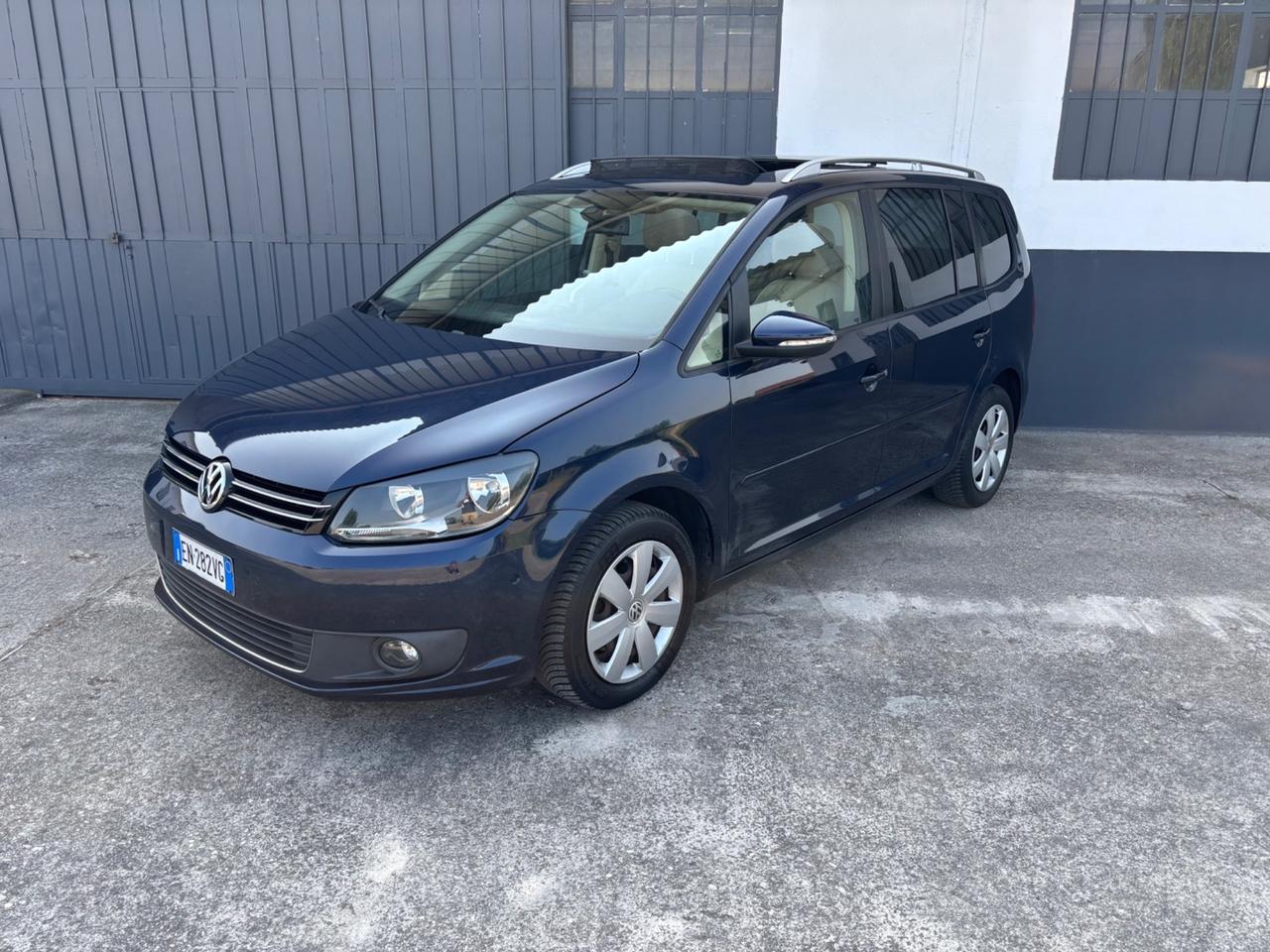 Volkswagen Touran 1.6 TDI DSG. 7 POSTI. Garanzia