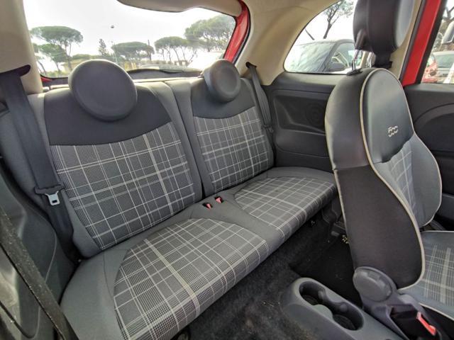 FIAT 500 1.2 LOUNGE 70cv TETTO PANORAMICO CERCHI USB/MP3